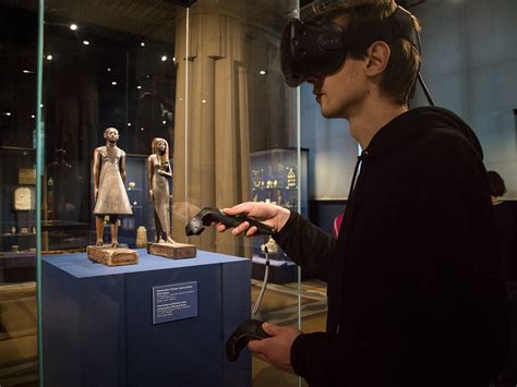 Virtual reality for museum of fine arts on Behance