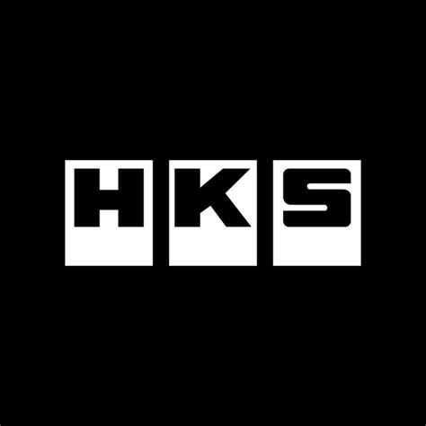 Stickers Hks Logo Vinyl Decal Sticker