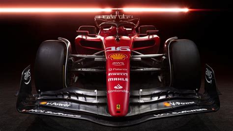 Ferrari reveal their 'Valentine' as new car launched for 2023 Formula 1 ...