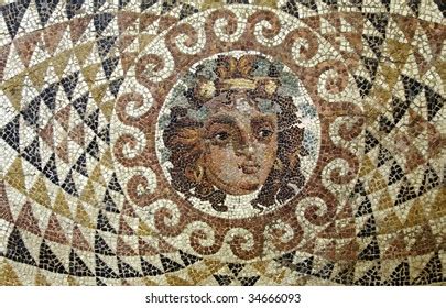 Ancient Roman Mosaics Terrace Houses Ephesus Stock Photo 1222017307 | Shutterstock