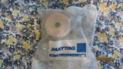 200816 Amana Maytag Washer Motor Pulley WP6-2008160 AP6009842 ...