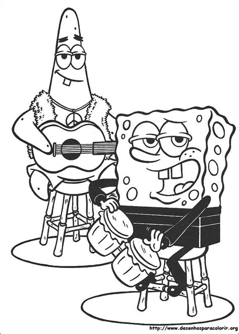 Spongebob Coloring Pages 2 | Coloring Pages To Print