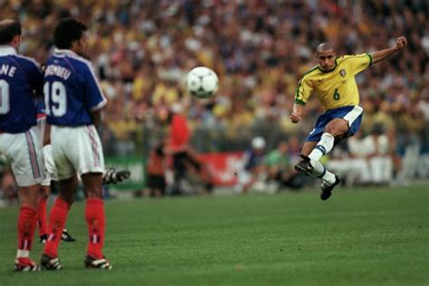 Watch: Roberto Carlos recreates legendary France goal