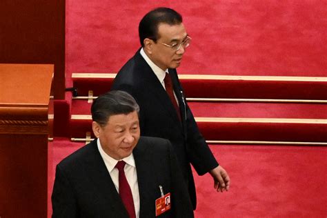 Bloomberg TV on Twitter: "Outgoing Chinese premier Li Keqiang sets ...