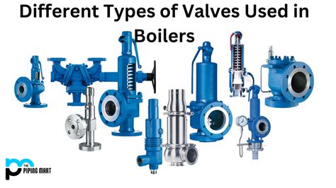 5 Types of Valves Used in Boilers