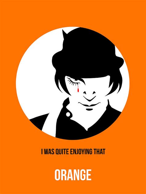 Clockwork Orange Poster 2 Painting by Naxart Studio - Fine Art America