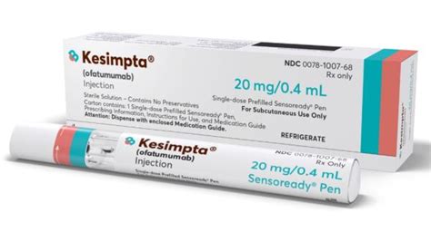 Kesimpta Dosage Guide - Drugs.com