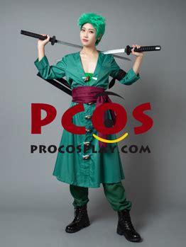 ONE PIECE Roronoa Zoro cosplay costume - core-global.org