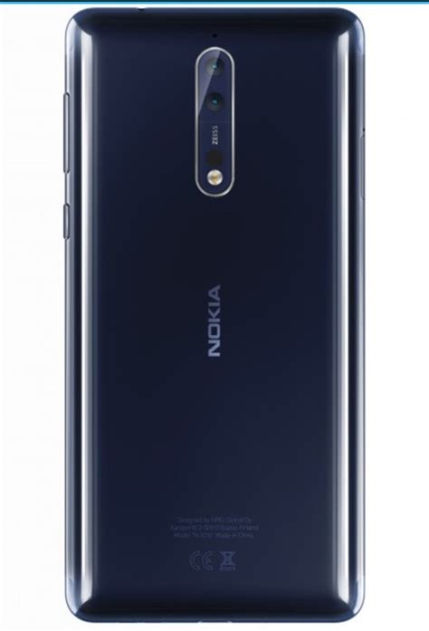 Nokia 8 Is Official : Its Dual Camera Boasts Zeiss Lens And OZO Audio ...