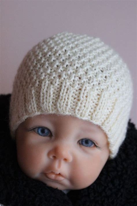 Baby Knitting Pattern Free knitting pattern for baby hat | Mütze ...