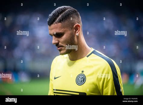 Mauro Icardi (Inter Milan) during the UEFA Champions League Group Stage ...