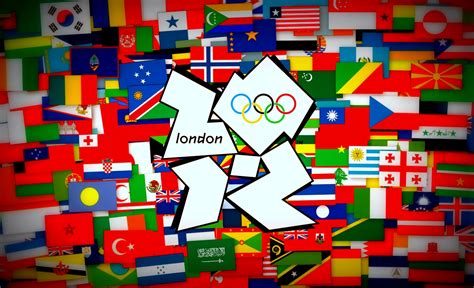 Logo & Logo Wallpaper Collection: LONDON OLYMPICS 2012 LOGO WALLPAPER PART-1