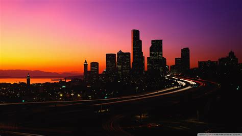 City Dusk wallpaper | 1920x1080 | #21251