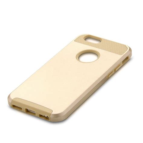 Gold Rugged Soft & Hard Case // Gold (iPhone 5, 5S) - Abyss - Touch of ...