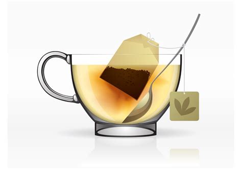 Brewing Tea Cup - Download Free Vector Art, Stock Graphics & Images