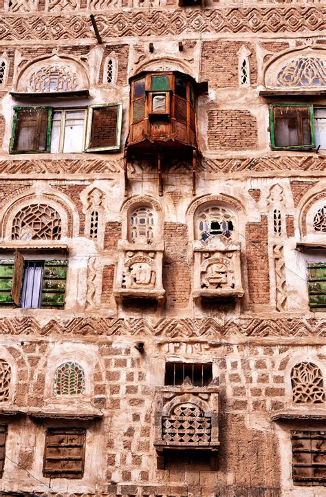 Traditional House, Sana'a, Yemen | Vernacular architecture, Yemen ...