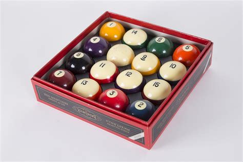 Brunswick Billiard Balls | EBTH