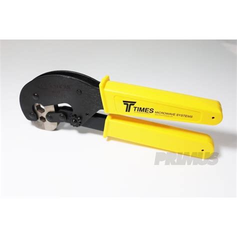 Crimping tool for LMR-400 and LMR-300 connectors | Primus Electronics