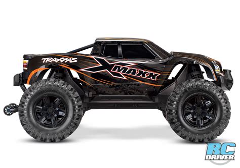 New Limited Edition Orange Traxxas X-Maxx - RC Driver