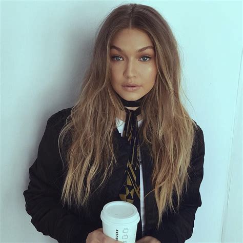 New Hair, Hair Hair, Dark Blonde Hair Color, Gigi Hadid Dark Blonde Hair, Gigi Hadid Hair Brown ...