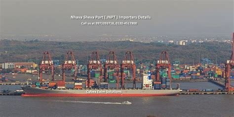 JNP, also known as Jawaharlal Nehru port and Nhava Sheva port, JNPT is the biggest container ...