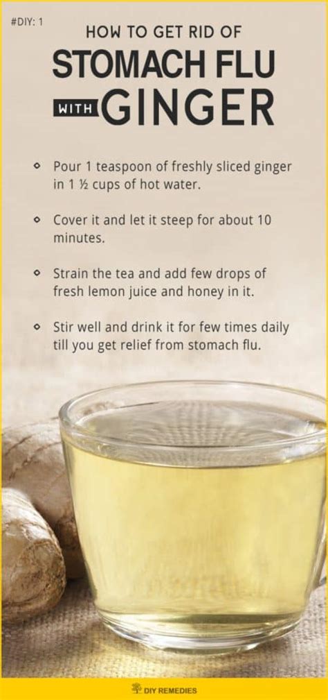 How to Get Rid of Stomach Flu