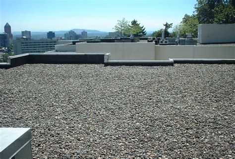 Gravel Roofs » Anderson Roofing