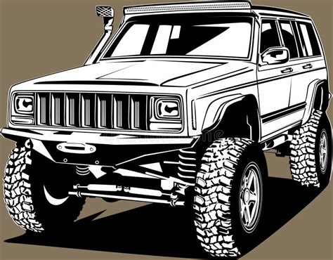 Jeep Stock Illustrations – 10,365 Jeep Stock Illustrations, Vectors ...