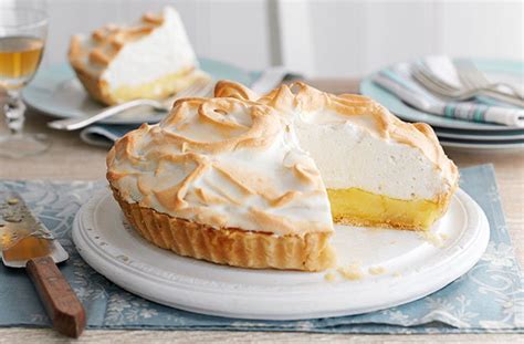 Lemon Meringue Pie Recipe | Lemon Pie Recipes | Tesco Real Food