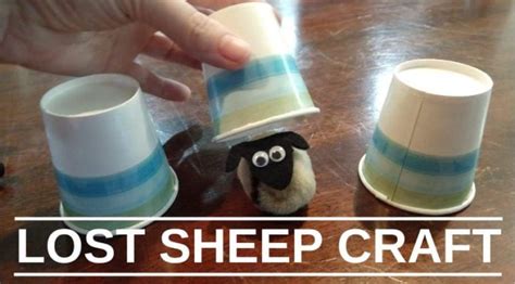 Lost Sheep Craft to Make With Your Sunday School Students | Sheep ...