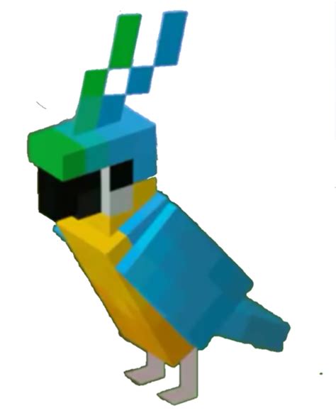 Minecraft Parrot Dancing Transparent | Hot Sex Picture