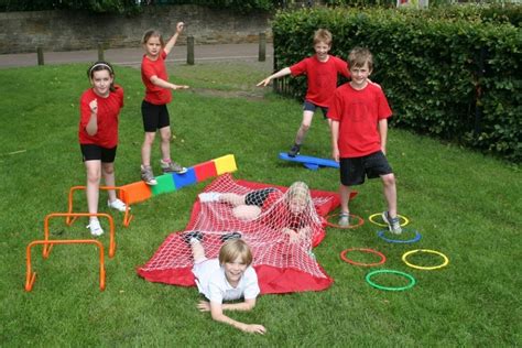 Obstacle Course | Outdoor Playground Games | Edusentials