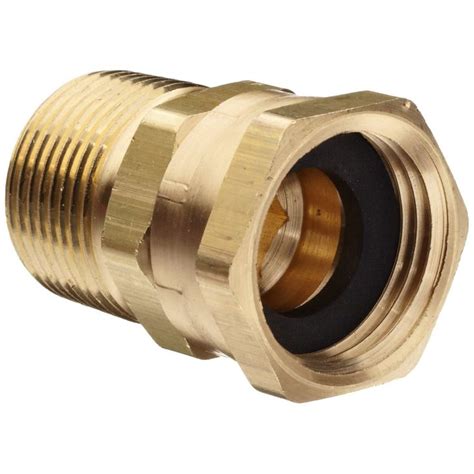 Dixon 504-1212 Garden Hose Fitting - Adapter, GHT Female Swivel x 3/4" NPTF | Brass fittings ...