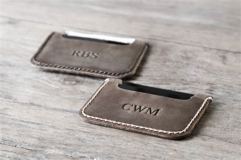 Wedding Gifts for Guests | Minimalist Sleeve Wallet