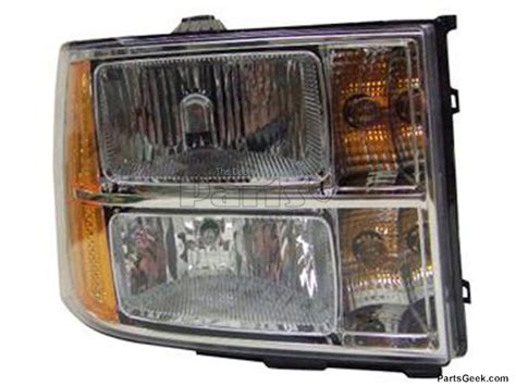 12 2012 GMC Sierra 1500 Headlight Assembly - Body Electrical - Action ...