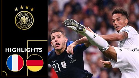 Germany's fight is not rewarded | France vs Germany 2-1 | Highlights | UEFA Nations League - YouTube