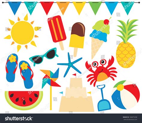 24,800 Summer Fun Clipart Images, Stock Photos & Vectors | Shutterstock