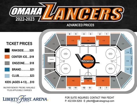 Liberty Arena Seating Chart