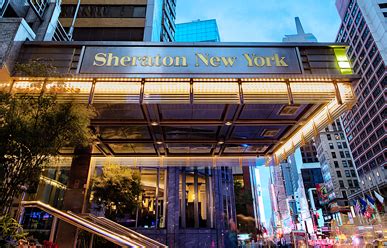 Sheraton New York Times Square Hotel | Costco Travel