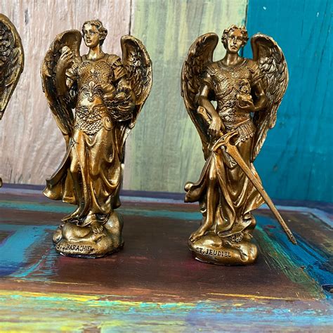 Bronze Archangel Statues – Love and Honor Jesus