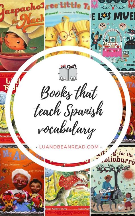 Our Favorite Children’s Books that Teach Spanish Vocabulary (With images) | Teaching spanish ...