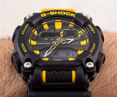 Hands-On: Casio G-Shock GA900A Watch | aBlogtoWatch