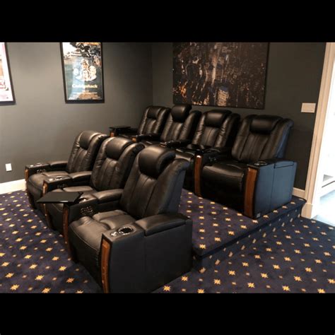 Seatcraft Monaco Home Theater Seating