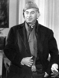 Zulfikar Ali Bhutto