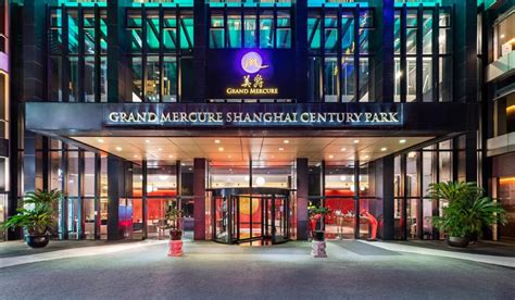 GRAND MERCURE SHANGHAI CENTURY PARK - FREE SHUTTLE BUS TO SNIEC HOTEL