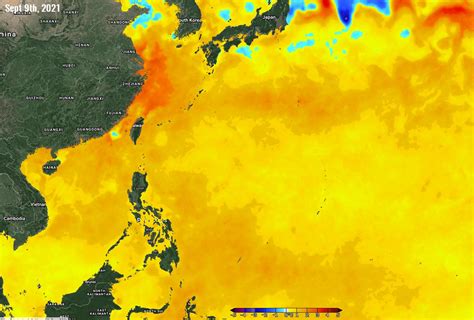 A Powerful Super Typhoon Chanthu Peaks as a Category 5 with 160 mph, will miss the Philippines ...