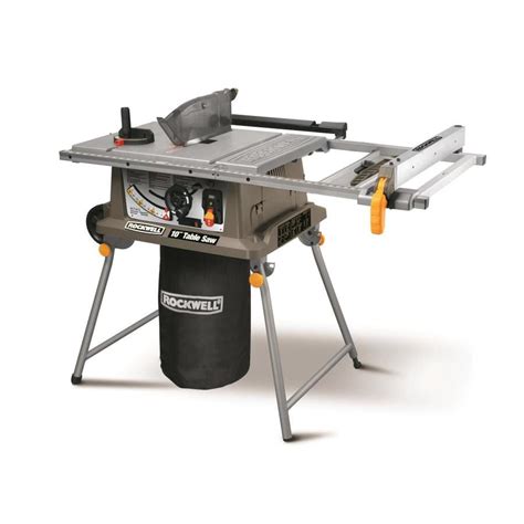 Shop ROCKWELL 10-in Carbide-tipped 15-Amp Table Saw at Lowes.com