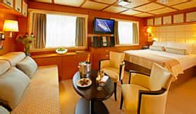 Windstar Cruises Staterooms - Onboard Accommodations, Cabin Types and ...