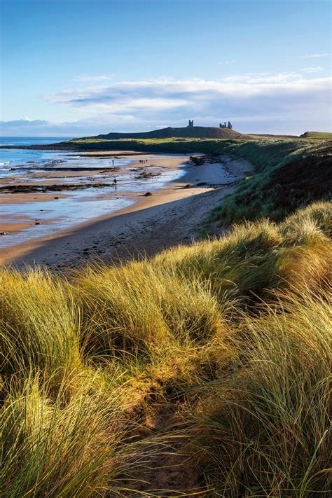 How to spend a weekend on the Northumberland coast, UK