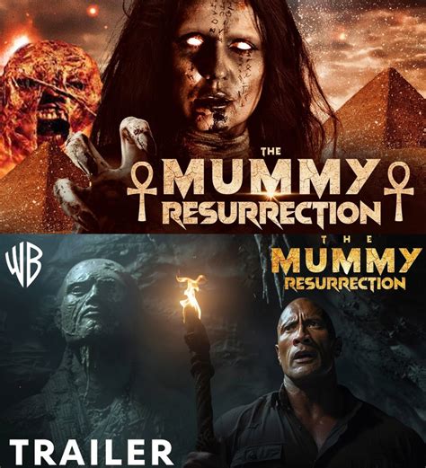 The Mummy Resurrection – Trailer (2024) S-News